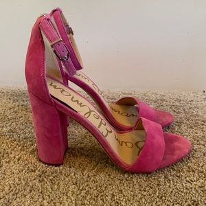 Sam Edelman block heel.